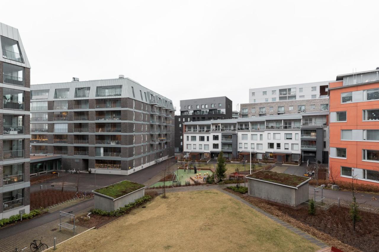 SleepWell Apartments Malaga Helsinki Buitenkant foto