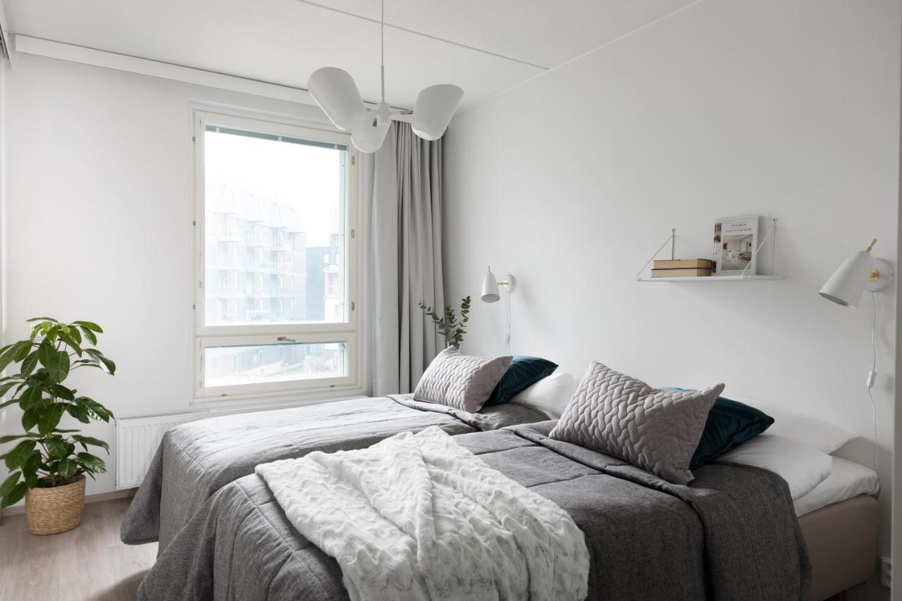 SleepWell Apartments Malaga Helsinki Buitenkant foto