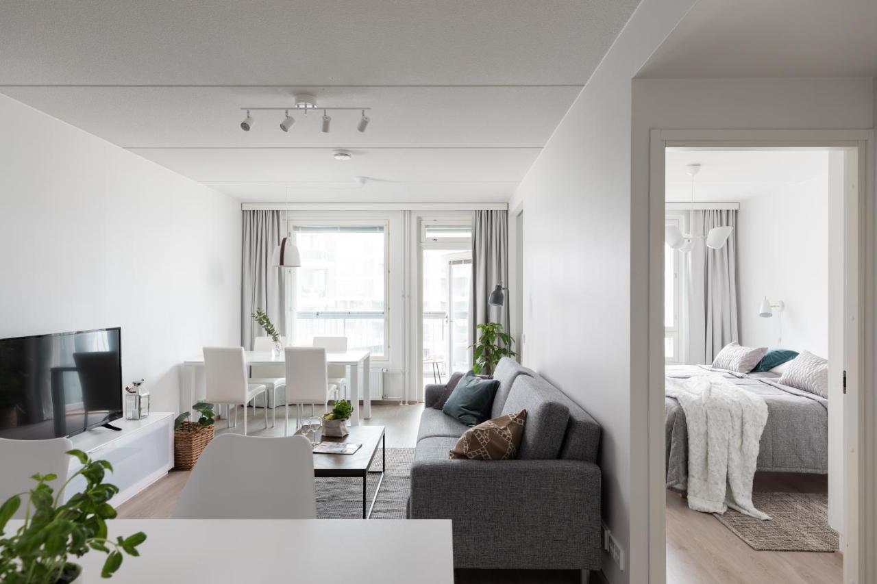 SleepWell Apartments Malaga Helsinki Buitenkant foto