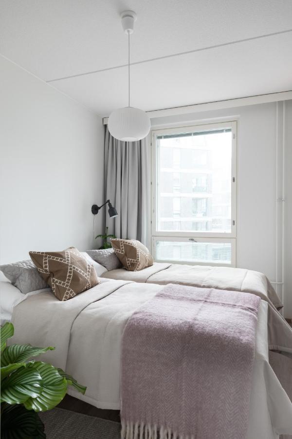 SleepWell Apartments Malaga Helsinki Buitenkant foto