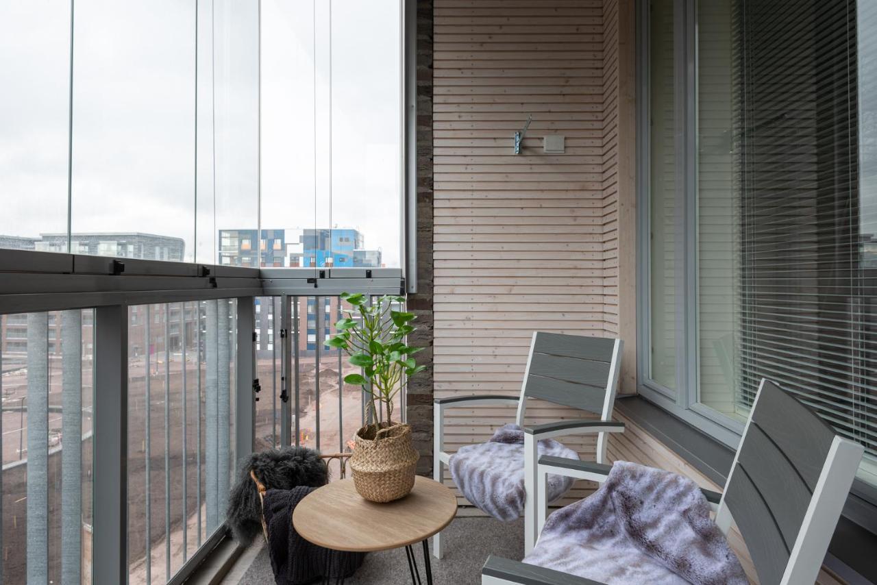 SleepWell Apartments Malaga Helsinki Buitenkant foto