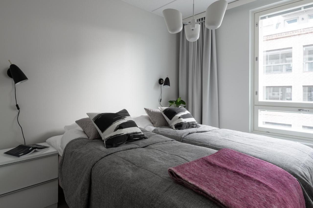SleepWell Apartments Malaga Helsinki Buitenkant foto