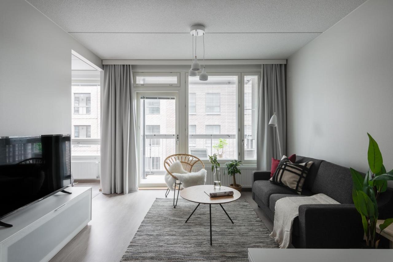 SleepWell Apartments Malaga Helsinki Buitenkant foto