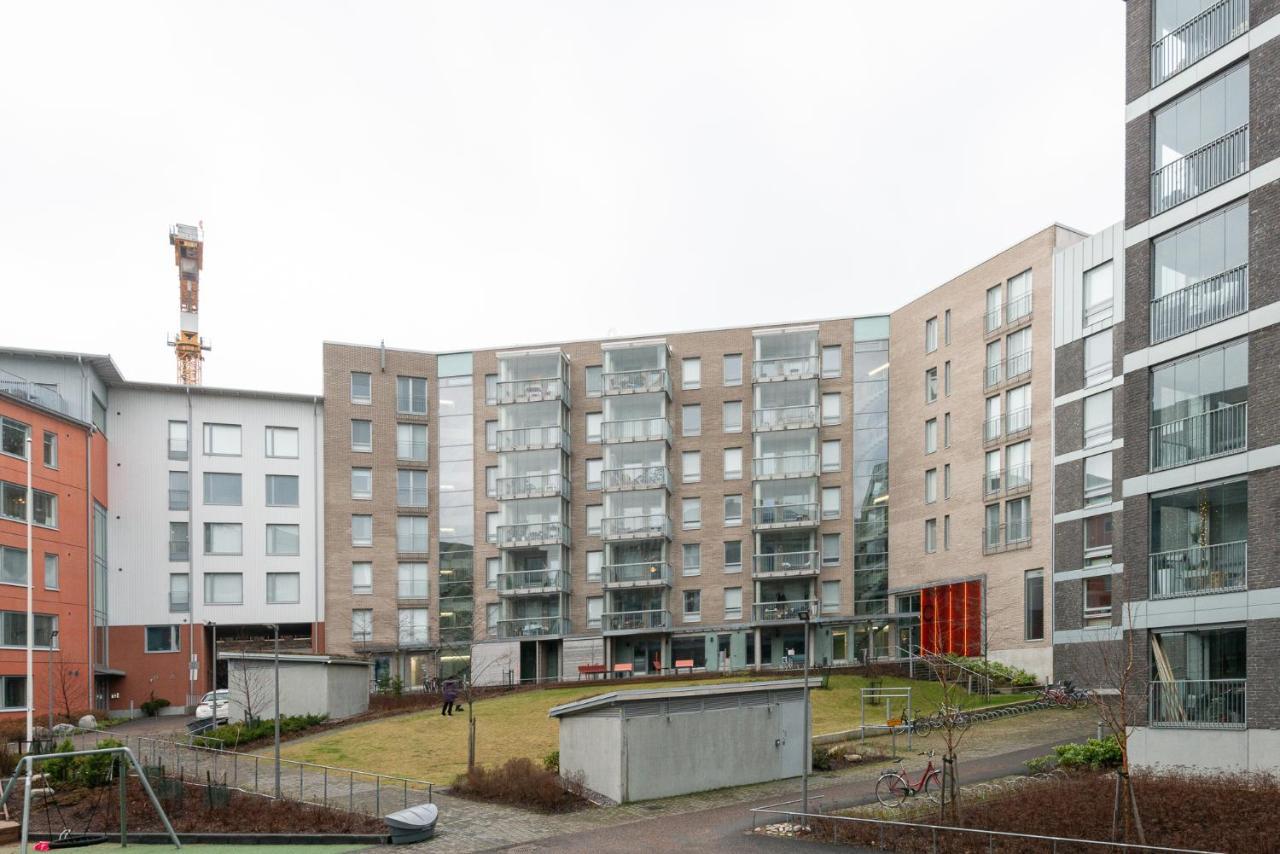SleepWell Apartments Malaga Helsinki Buitenkant foto
