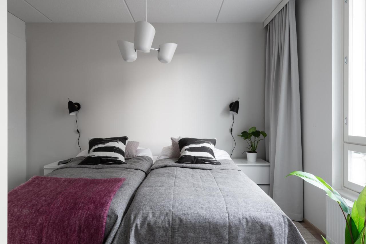 SleepWell Apartments Malaga Helsinki Buitenkant foto