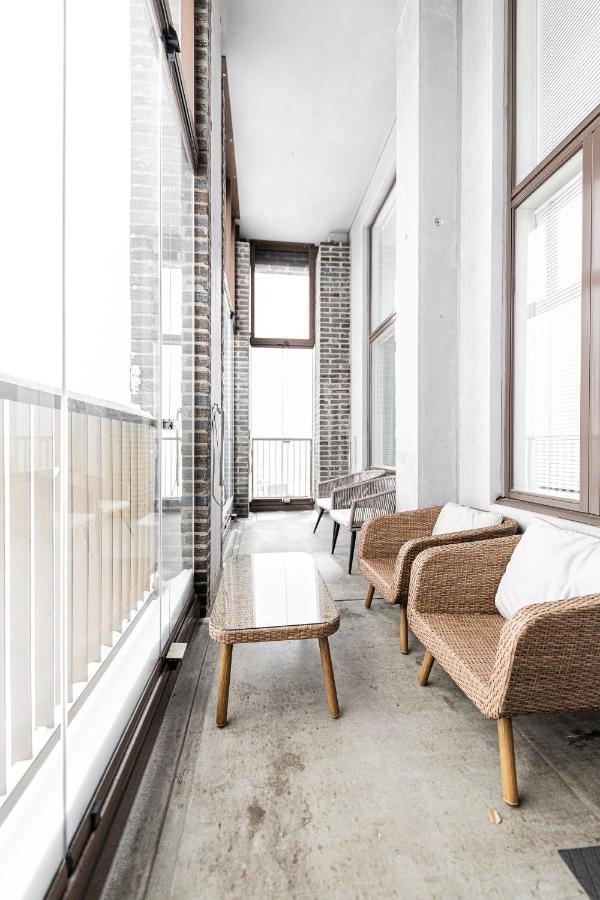 SleepWell Apartments Malaga Helsinki Buitenkant foto