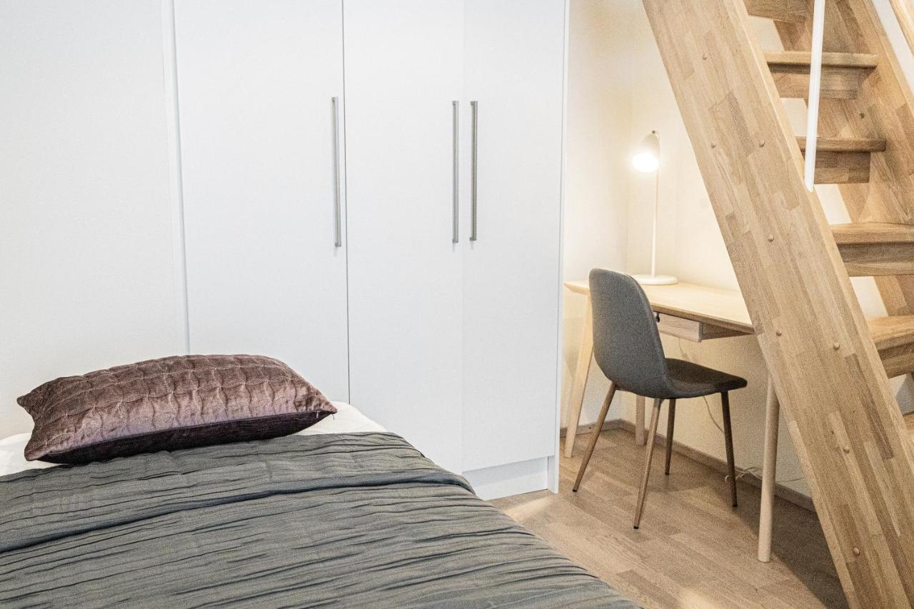 SleepWell Apartments Malaga Helsinki Buitenkant foto