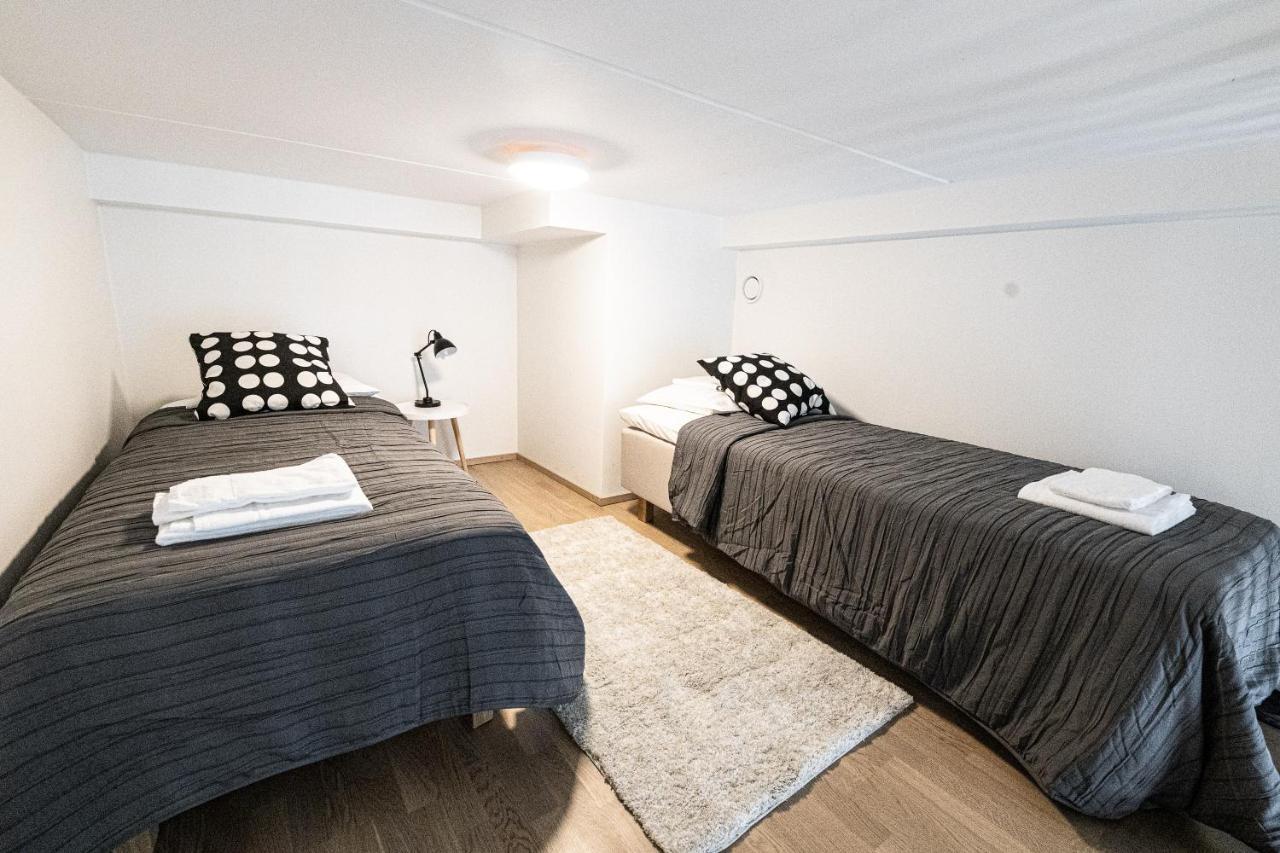 SleepWell Apartments Malaga Helsinki Buitenkant foto