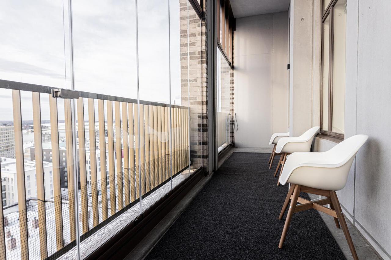 SleepWell Apartments Malaga Helsinki Buitenkant foto