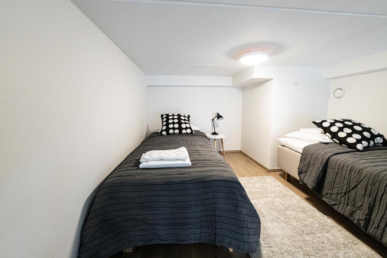 SleepWell Apartments Malaga Helsinki Buitenkant foto
