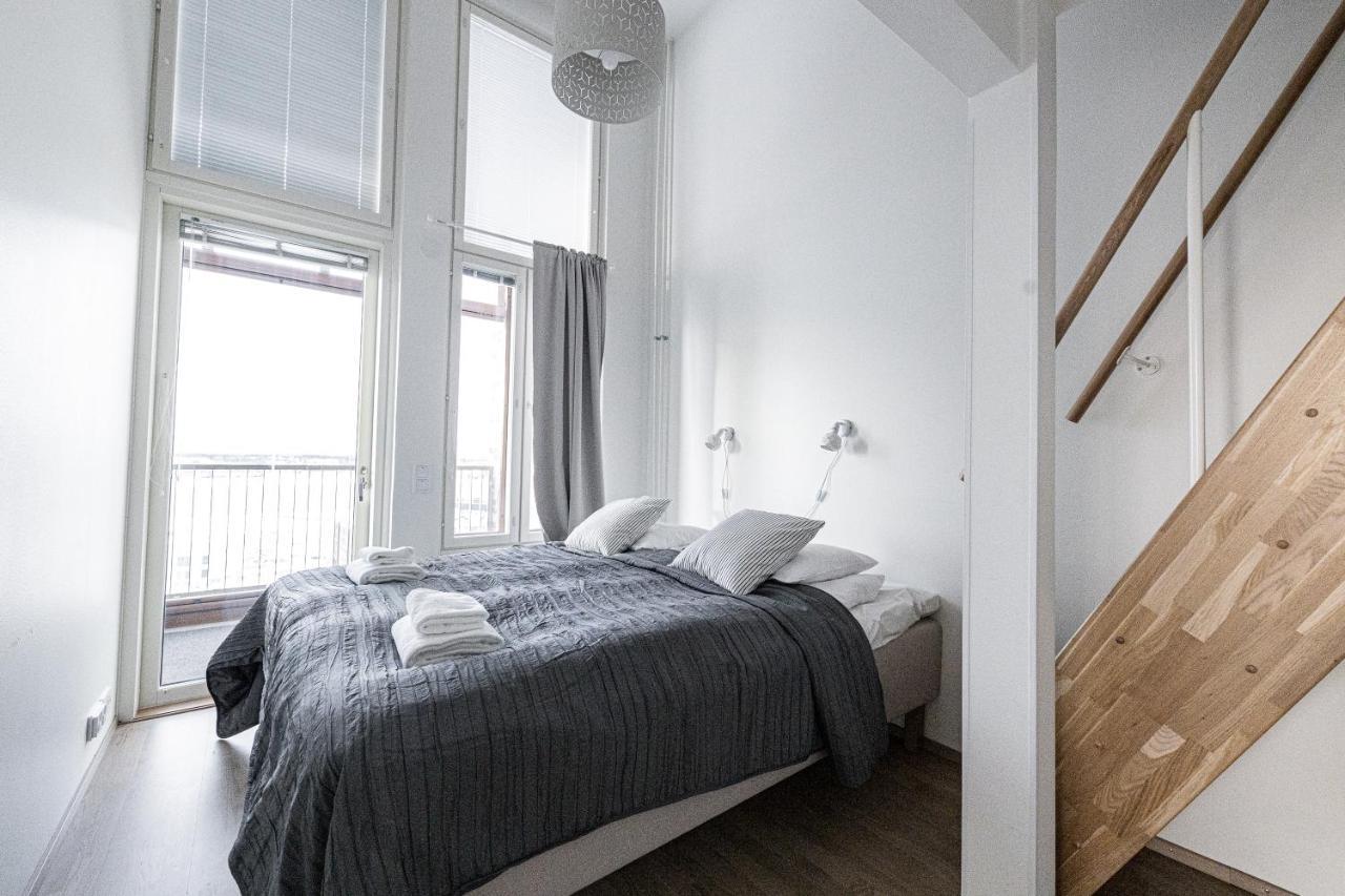SleepWell Apartments Malaga Helsinki Buitenkant foto