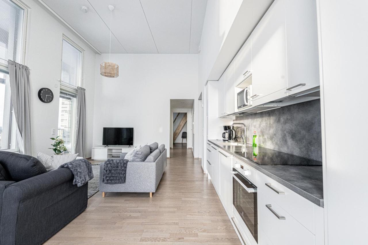 SleepWell Apartments Malaga Helsinki Buitenkant foto